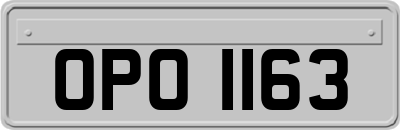 OPO1163