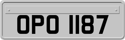OPO1187