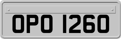 OPO1260