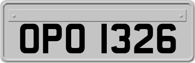 OPO1326