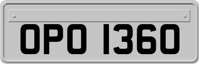OPO1360