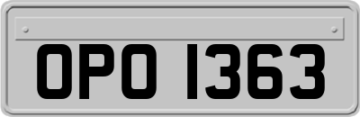 OPO1363