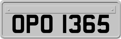 OPO1365