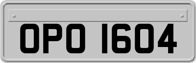 OPO1604