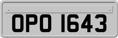 OPO1643