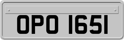 OPO1651