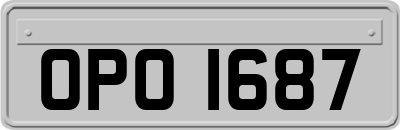 OPO1687