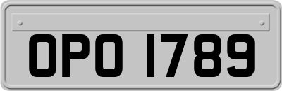 OPO1789
