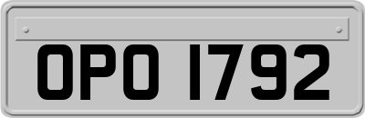 OPO1792