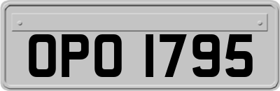 OPO1795