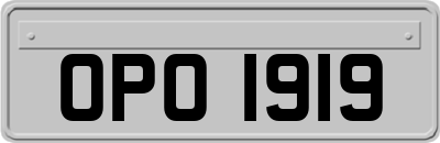 OPO1919