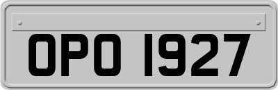 OPO1927