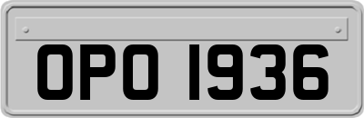 OPO1936
