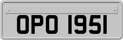 OPO1951