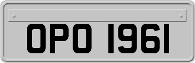 OPO1961