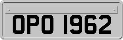 OPO1962