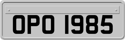 OPO1985