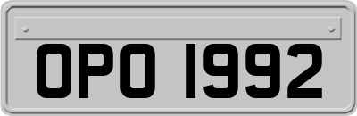 OPO1992