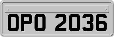 OPO2036