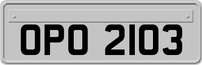 OPO2103