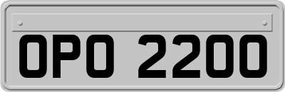 OPO2200