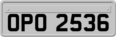 OPO2536