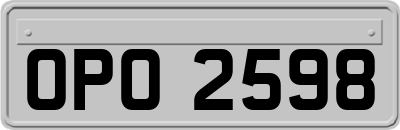 OPO2598