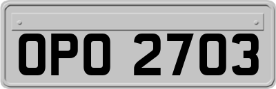 OPO2703