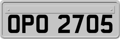 OPO2705