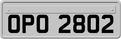 OPO2802