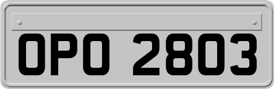 OPO2803