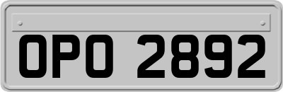 OPO2892