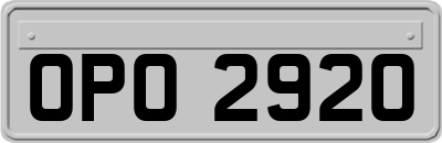 OPO2920