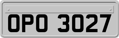 OPO3027