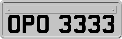 OPO3333