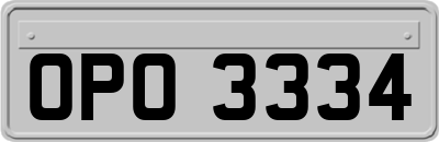 OPO3334