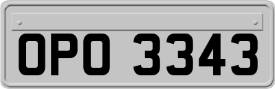 OPO3343