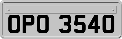 OPO3540