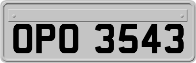 OPO3543