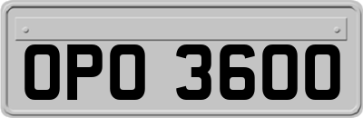 OPO3600