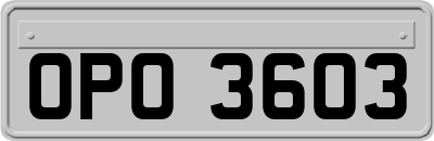 OPO3603