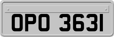 OPO3631