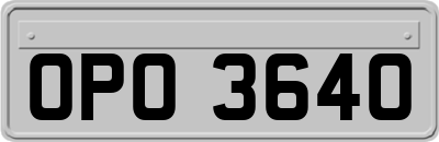 OPO3640