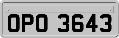 OPO3643