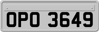 OPO3649
