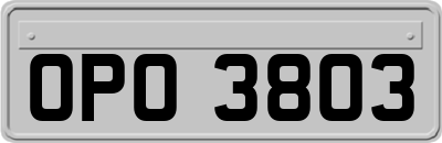 OPO3803