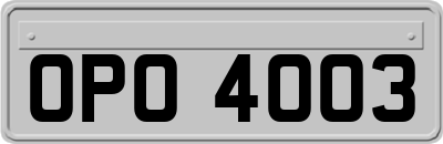 OPO4003