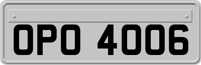 OPO4006