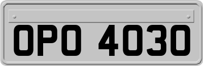 OPO4030