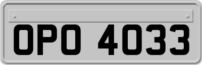 OPO4033